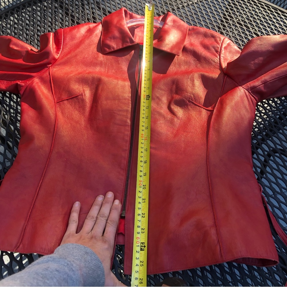 Vs2 Leather Jacket - image 3